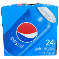 Pepsi-Cola Pepsi - 12 Fluid Ounce - 24 Count