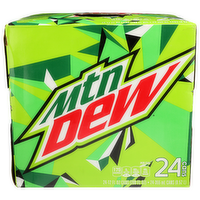 Mtn Dew - 12 Fluid Ounce - 24 Count