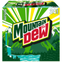 Mountain Dew Soda Citrus - 288 Fluid Ounce