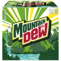 Mountain Dew Soda Citrus X - 288 Fluid Ounce