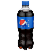 Pepsi-Cola Soda - 20 Fluid Ounce