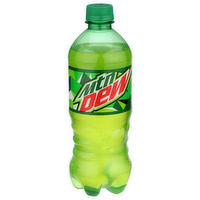 Mtn Dew Soda - 20 Fluid Ounce