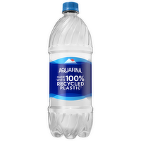 Aquafina Purified Drinking Water - 33.8 Fluid Ounce
