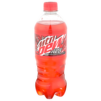 Mtn Dew Code Red Cherry - 20 Fluid Ounce