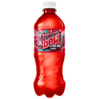 Mountain Dew Code Red Soda Cherry - 20 Fluid Ounce