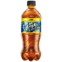 Brisk Iced Tea Lemon - 20 Fluid Ounce