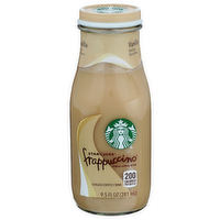 Starbucks Frappuccino Vanilla - 9.5 Fluid Ounce