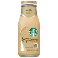 Starbucks Frappuccino Chilled Coffee Drink Vanilla - 9.5 Fluid Ounce