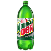 Mountain Dew Diet Soda Citrus - 2 Liter
