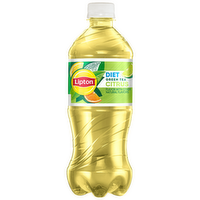 Lipton Zero Sugar Green Tea Citrus - 20 Fluid Ounce