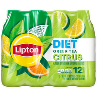 Lipton Diet Green Tea Citrus - 202.8 Fluid Ounce