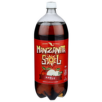 Manzanita Sol Soda Apple - 2 Liter