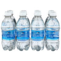 Aquafina Purified Drinking Water - 12 Fluid Ounce - 8 Count
