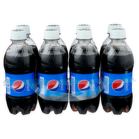 Pepsi-Cola - 12 Fluid Ounce - 8 Count
