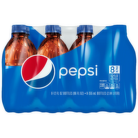 Pepsi Soda Cola - 96 Fluid Ounce