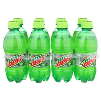 Mtn Dew Diet Low Calorie - 12 Fluid Ounce - 8 Count