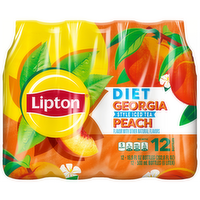 Lipton Zero Sugar Iced Tea Peach - 202.8 Fluid Ounce