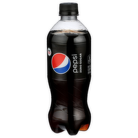 Pepsi-Cola Pepsi Zero Sugar - 20 Fluid Ounce