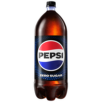 Pepsi Zero Sugar Soda Cola - 2 Liter
