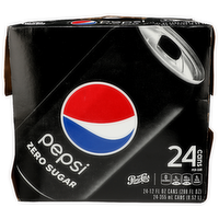 Pepsi-Cola - 12 Fluid Ounce - 24 Count