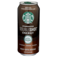 Starbucks Mocha Energy Coffee Beverage - 15 Fluid Ounce