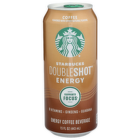 Starbucks Coffee Doubleshot Energy Beverage - 15 Fluid Ounce
