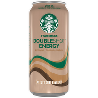 Starbucks Doubleshot Energy Coffee Beverage - 15 Fluid Ounce