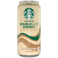 Starbucks Doubleshot Energy Coffee Beverage Vanilla - 15 Fluid Ounce