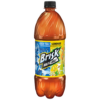 Brisk Half and Half Iced Tea Lemonade - 1 Liter