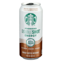 Starbucks Doubleshot Energy White Chocolate Coffee Beverage - 15 Fluid Ounce