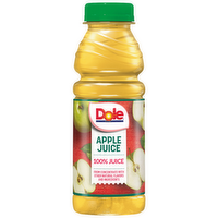 Dole 100% Apple Juice - 15.2 Fluid Ounce