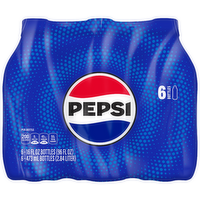Pepsi Soda Cola - 96 Fluid Ounce