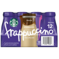Starbucks Frappuccino Chilled Coffee Drink Mocha Bottle - 114 Fluid Ounce