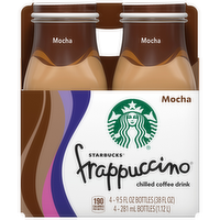 Starbucks Frappuccino Chilled Coffee Drink Mocha - 38 Fluid Ounce