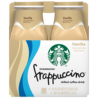 Starbucks Frappuccino Chilled Coffee Drink Vanilla - 38 Fluid Ounce