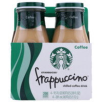 Starbucks Frappuccino Chilled Coffee Drink Bottle - 9.5 Fluid Ounce - 4 Count