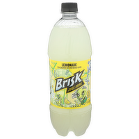 Brisk Lemonade Juice Drink - 1 Liter