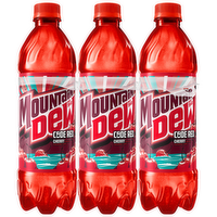 Mountain Dew Code Red Soda Cherry - 101.4 Fluid Ounce