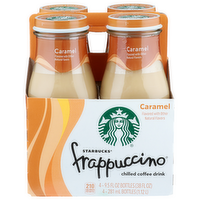 Starbucks Frappuccino Caramel Chilled Coffee Drink - 9.5 Fluid Ounce - 4 Count