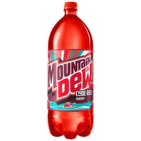 Mountain Dew Code Red Soda Cherry - 2 Liter