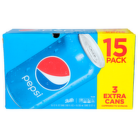Pepsi Original Soda - 12 Fluid Ounce - 15 Count