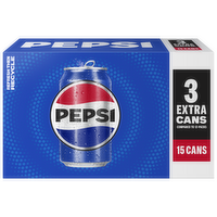 Pepsi Soda Cola - 180 Fluid Ounce - 1 Count