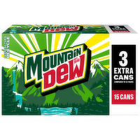 Mountain Dew Soda Citrus - 180 Fluid Ounce