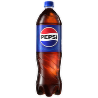 Pepsi Soda Soft Drinks - 1.25 Liter