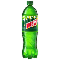 Mountain Dew Soda Citrus - 1.25 Liter