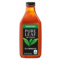 Pure Leaf No Sugar Real Brewed Tea Unsweetened - 64 Fluid Ounce