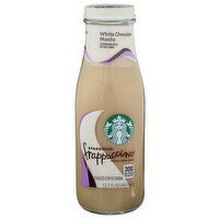 STARBUCKS White Chocolate Mocha Frappuccino - 13.7 Fluid Ounce