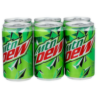 Mtn Dew - 7.5 Fluid Ounce - 6 Count