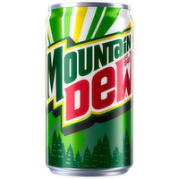 Mountain Dew Soda Citrus - 7.5 Fluid Ounce
