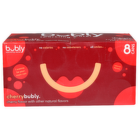 Bubly Sparkling Water Cherry - 12 Fluid Ounce - 8 Count